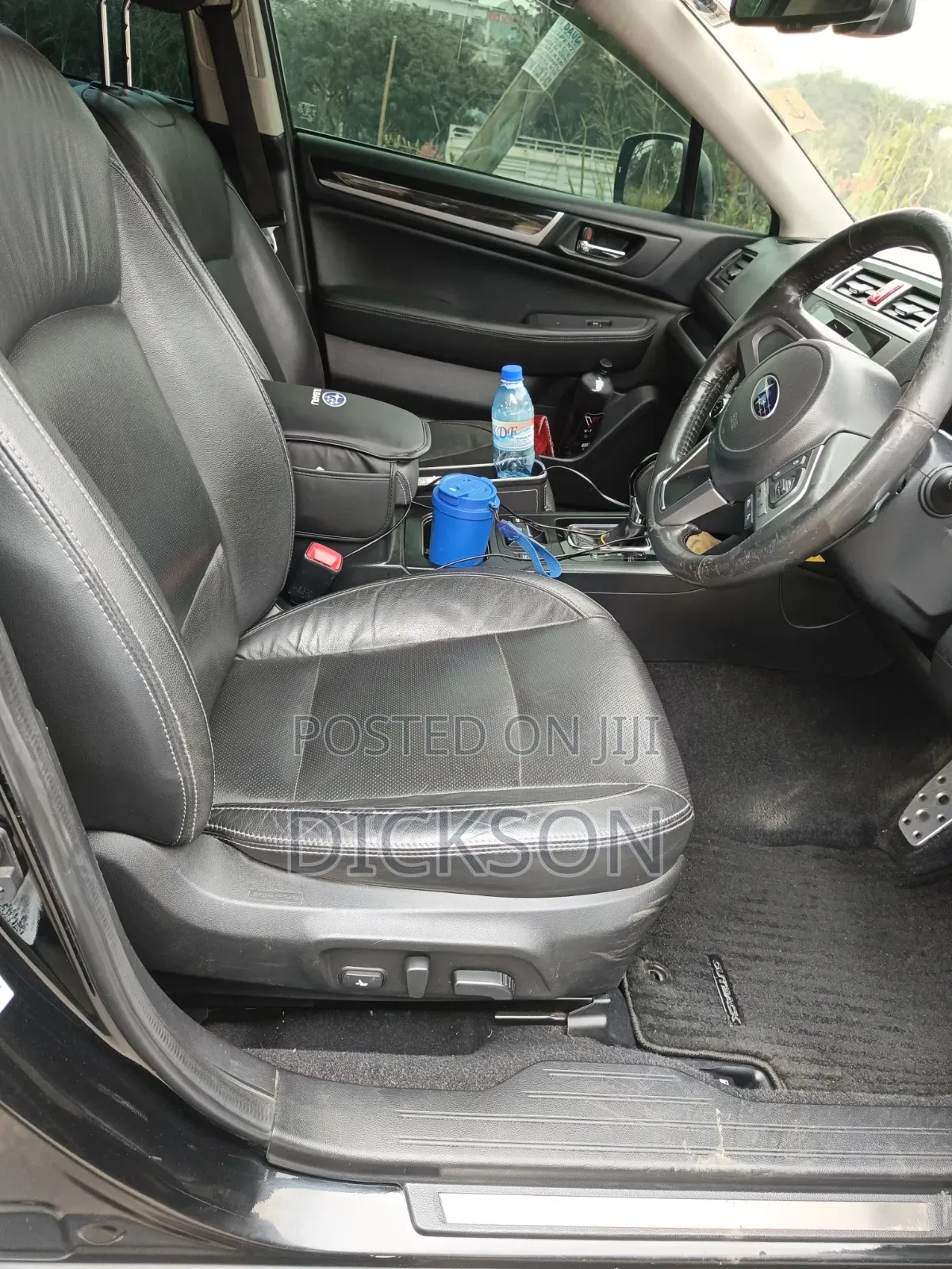 Subaru Outback 2017 Black