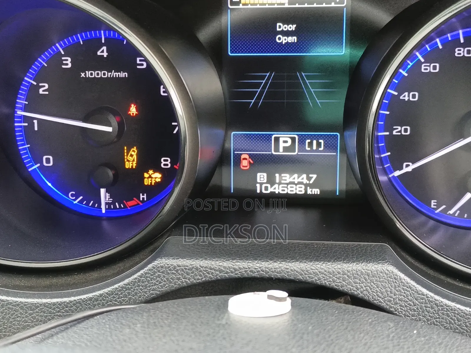 Subaru Outback 2017 Black