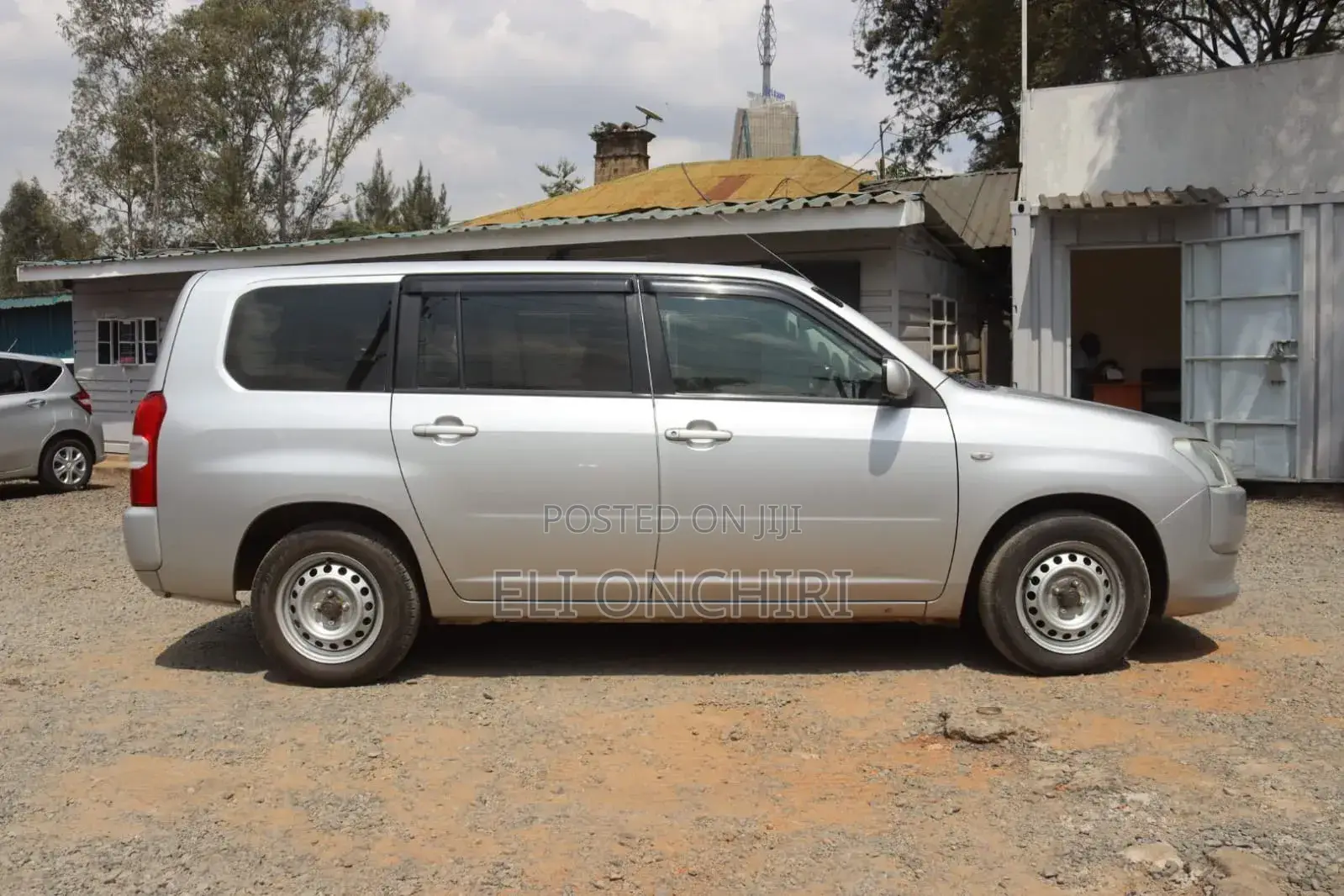 Toyota Succeed 2019 Silver