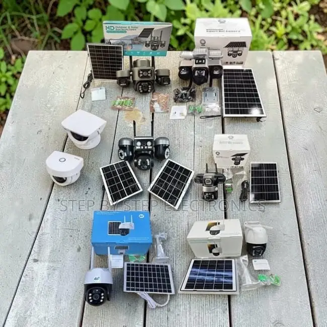 Auto Tracking 4G PTZ Dual Triple Four Lens Solar Cameras Wholesale