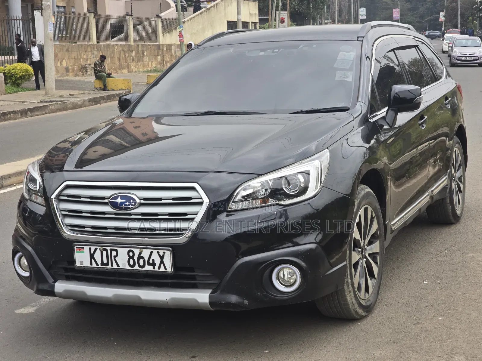 Subaru Outback 2017 Black