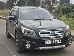 Subaru Outback 2017 Black