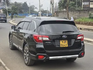 Subaru Outback 2017 Black