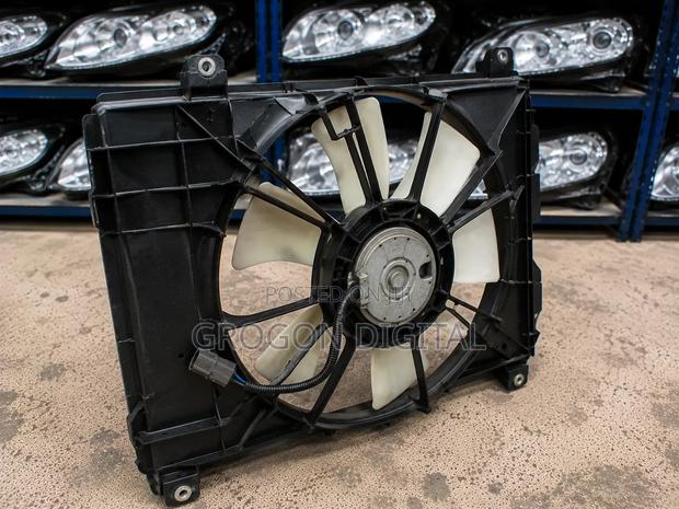Mazda Atenza 2014 Cooling Fan Assembly - main view
