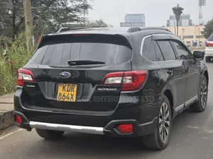 Subaru Outback 2017 Black
