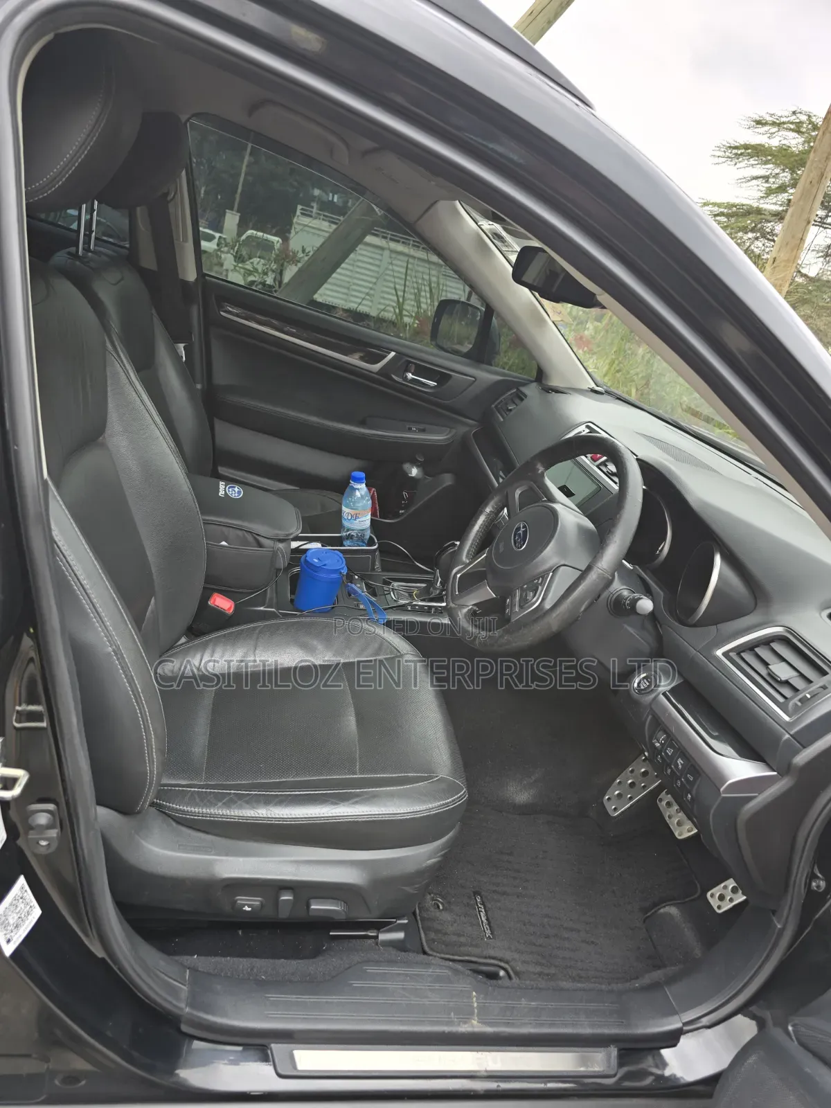 Subaru Outback 2017 Black
