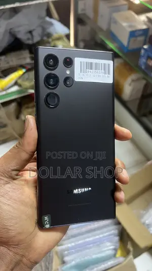 Samsung Galaxy S22 Ultra 5G 256 GB Black