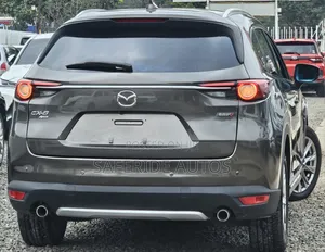 Mazda CX-8 2018 Brown