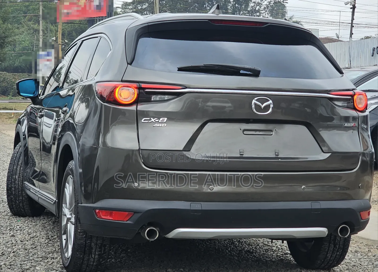 Mazda CX-8 2018 Brown