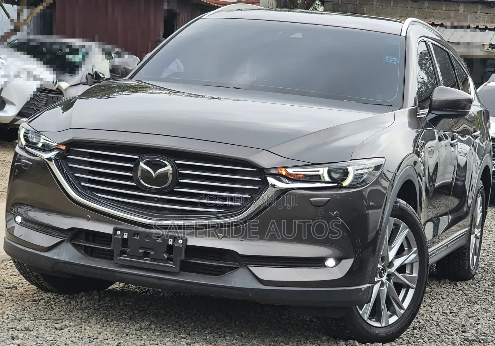 Mazda CX-8 2018 Brown