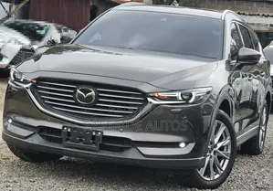 Mazda CX-8 2018 Brown