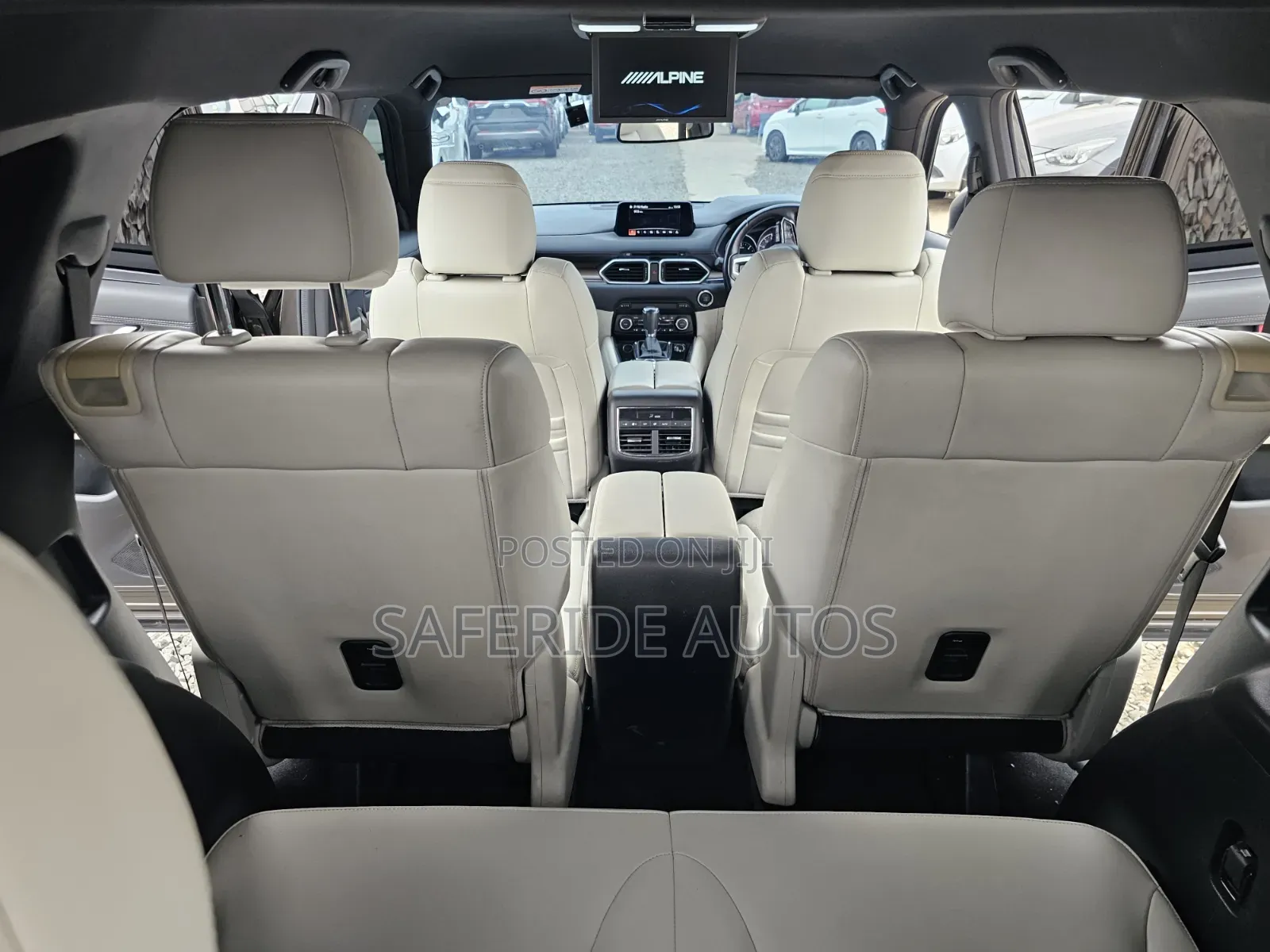 Mazda CX-8 2018 Brown
