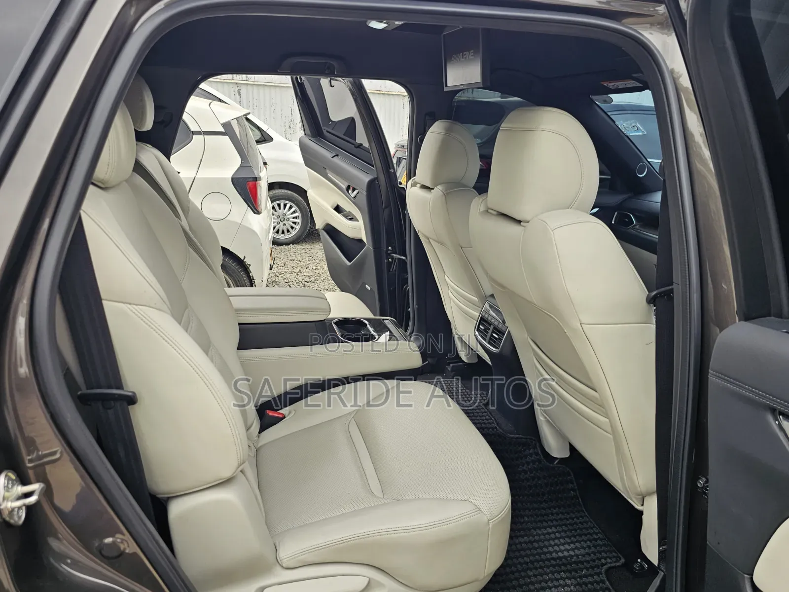 Mazda CX-8 2018 Brown