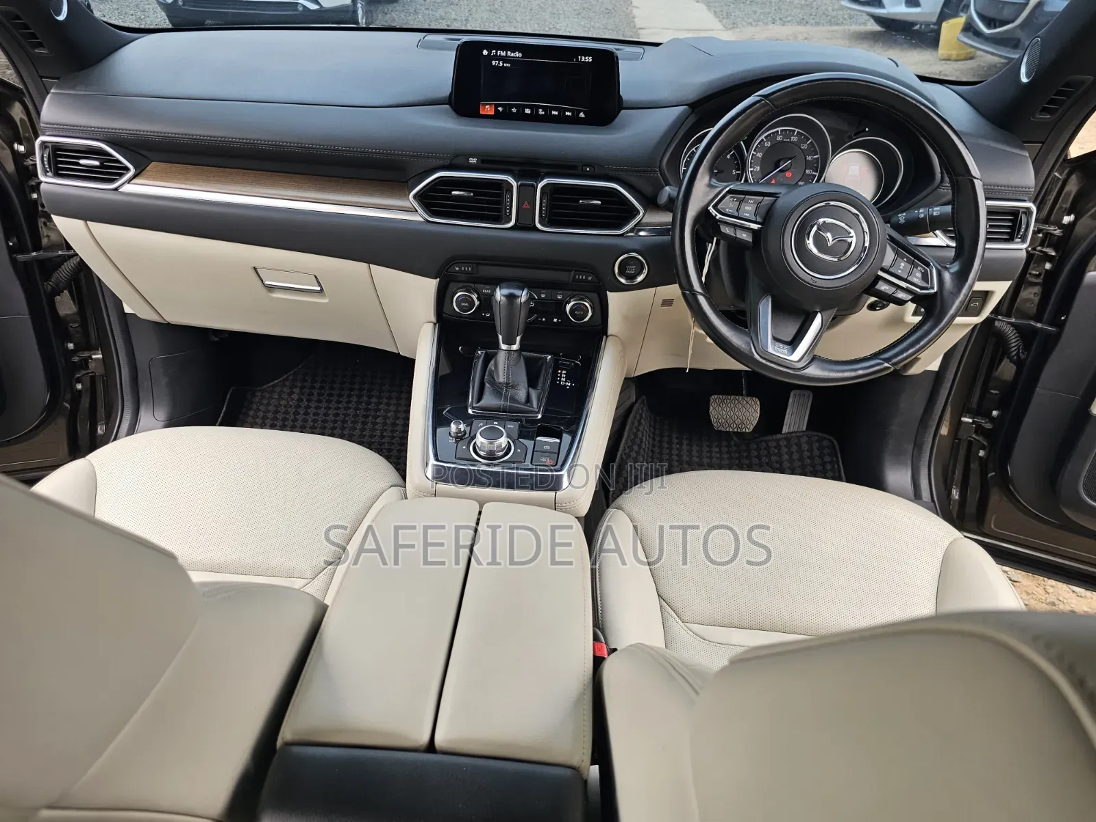 Mazda CX-8 2018 Brown