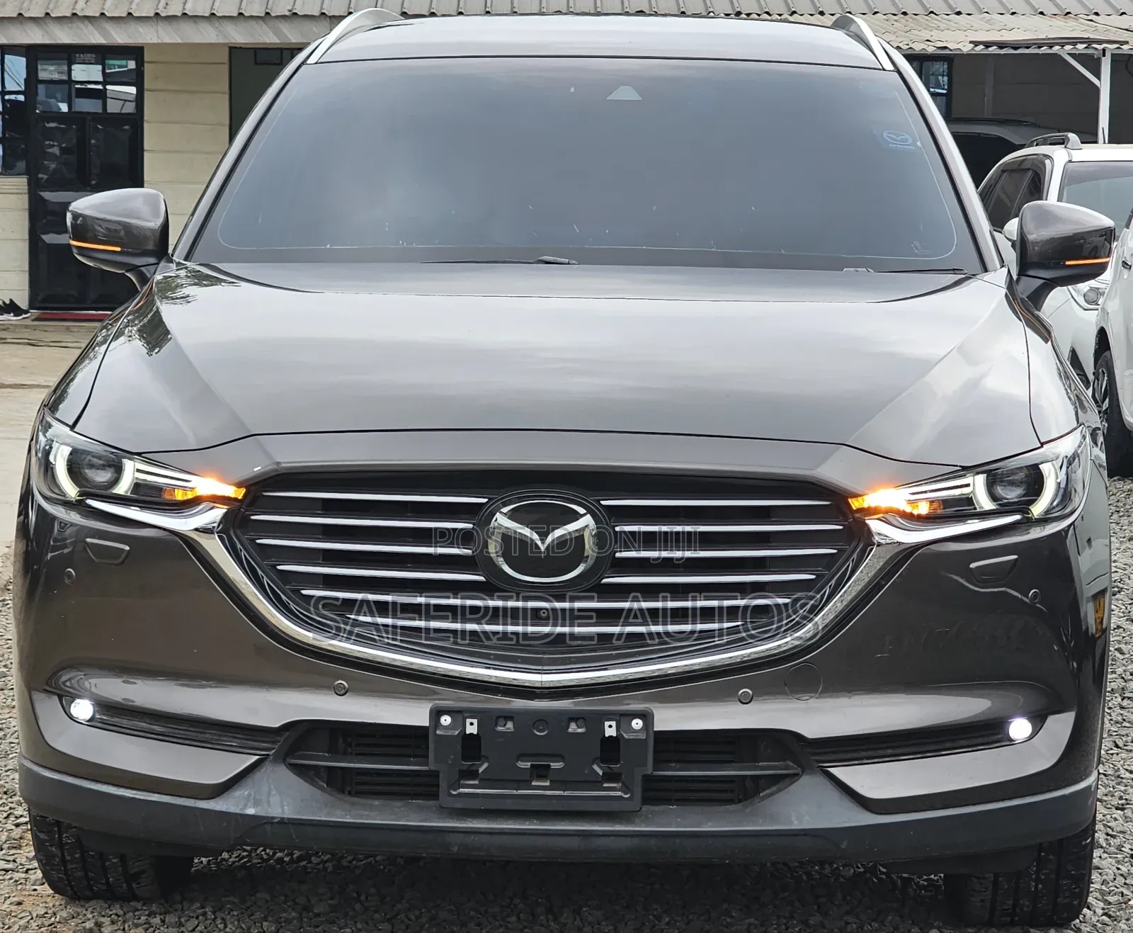 Mazda CX-8 2018 Brown