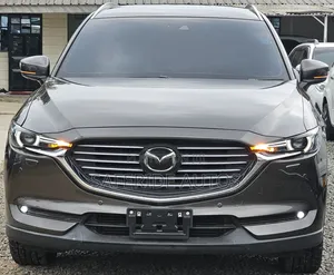 Mazda CX-8 2018 Brown