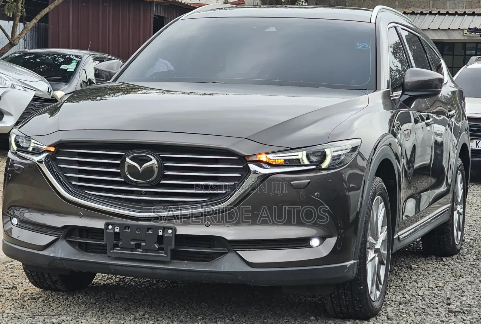 Mazda CX-8 2018 Brown