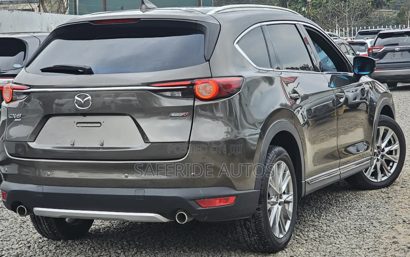 Mazda CX-8 2018 Brown