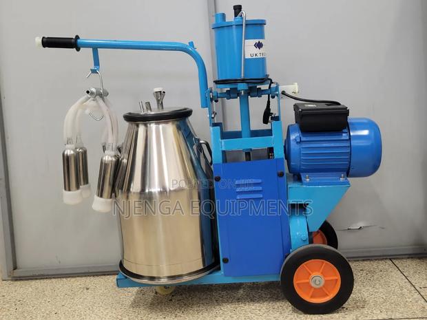 Single Drum Milking Machine 25l - main view