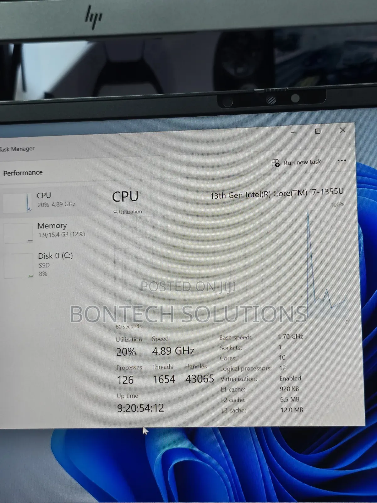 Laptop Dell Latitude 7440 16GB Intel Core i7 SSD 512GB