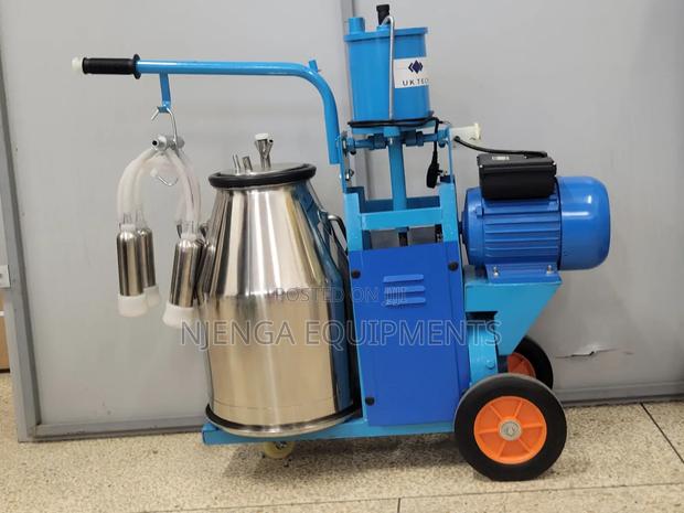 Single Drum Milking Machine 25l - thumbnail 2