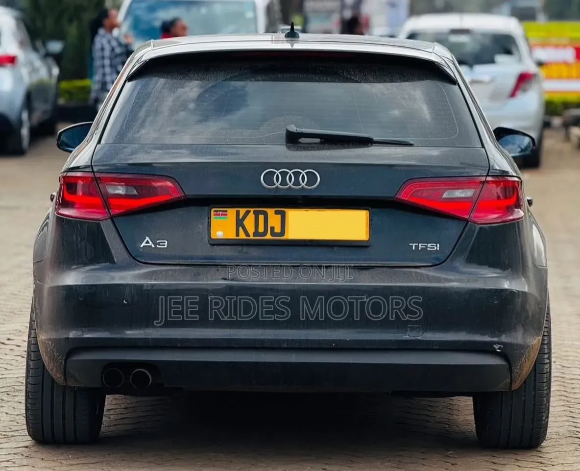 Audi A3 2015 Matt Black
