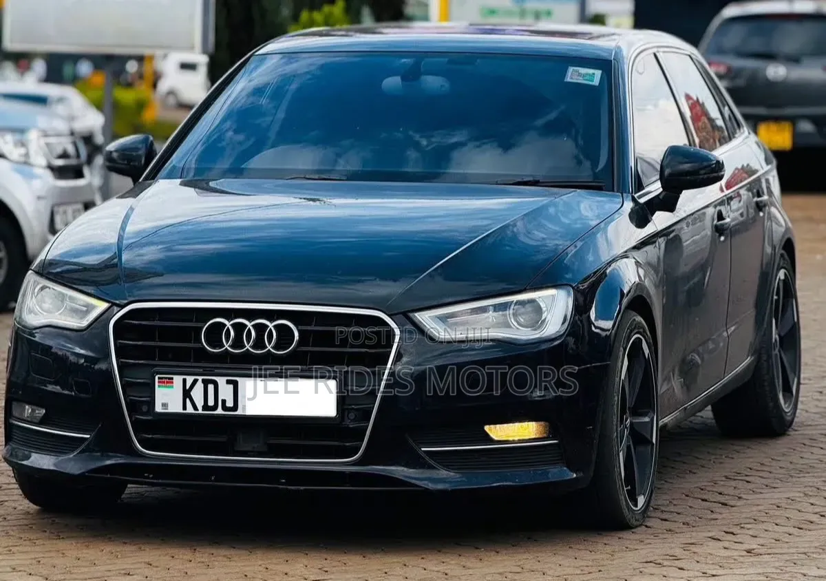 Audi A3 2015 Matt Black