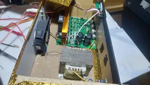 High Power Stereo Audio Amplifier With Bluetooth, USB and Fm.