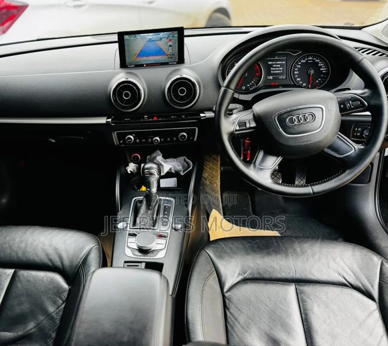 Audi A3 2015 Matt Black