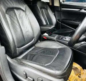 Audi A3 2015 Matt Black