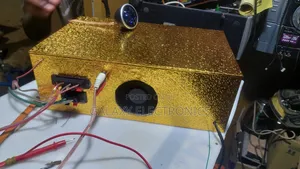 High Power Stereo Audio Amplifier With Bluetooth, USB and Fm.