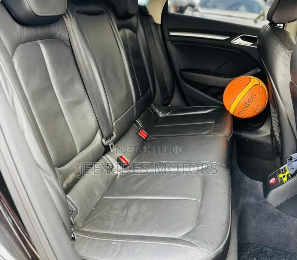 Audi A3 2015 Matt Black