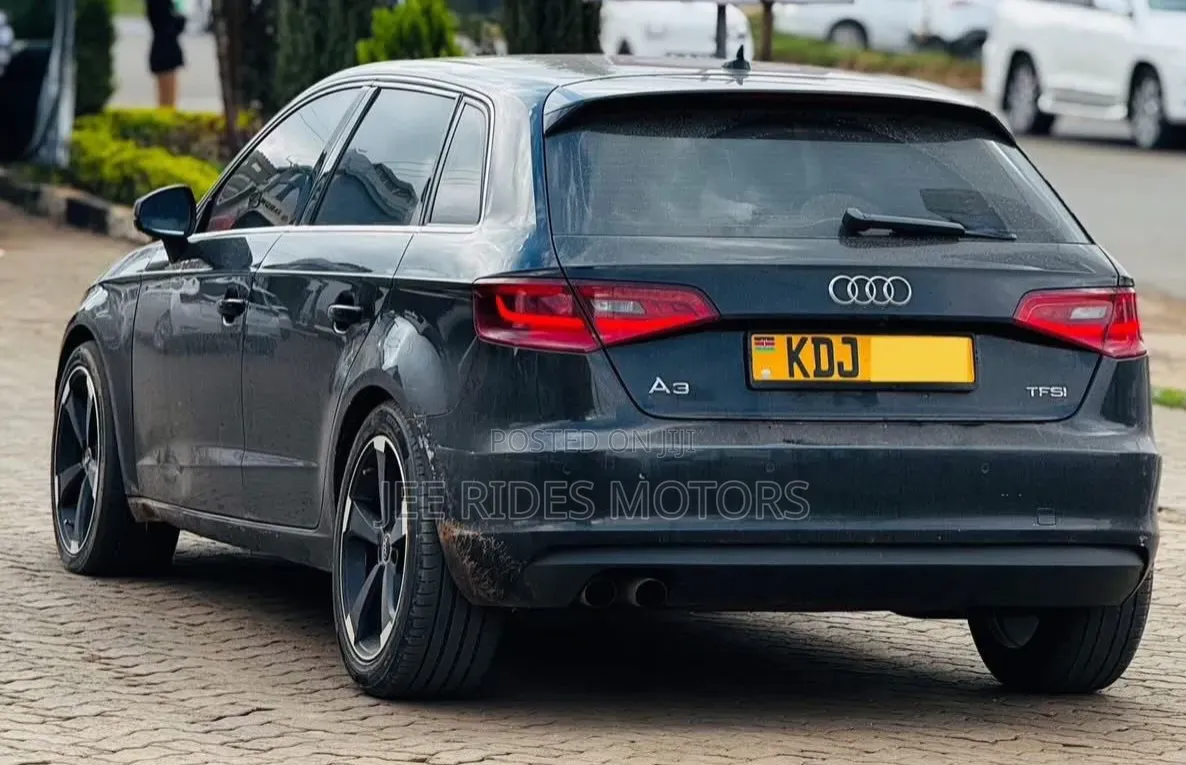 Audi A3 2015 Matt Black