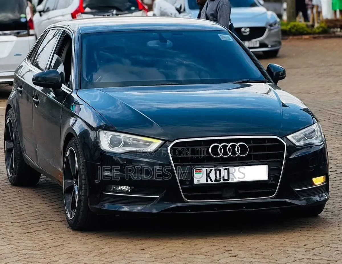 Audi A3 2015 Matt Black