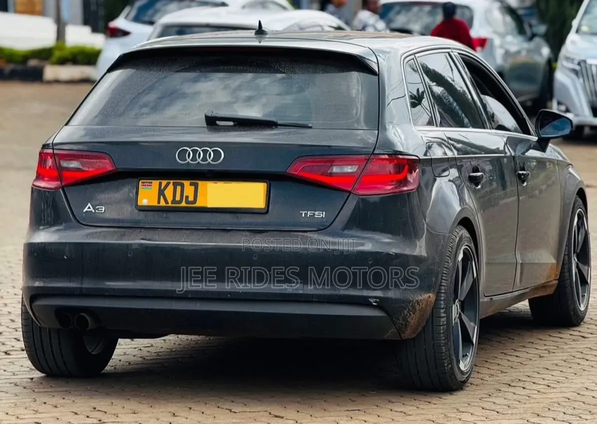 Audi A3 2015 Matt Black