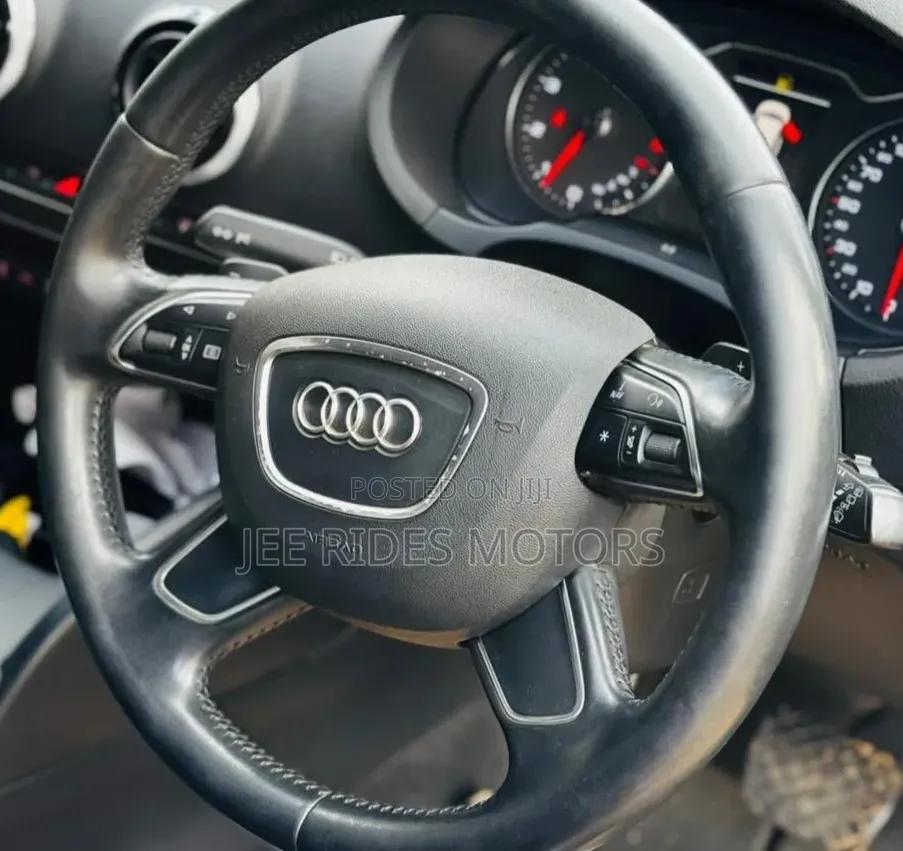 Audi A3 2015 Matt Black