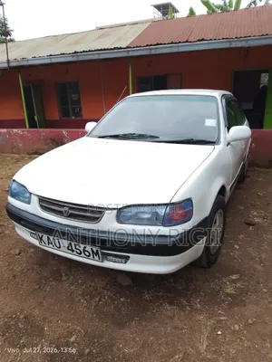 Toyota Corolla 1998 White