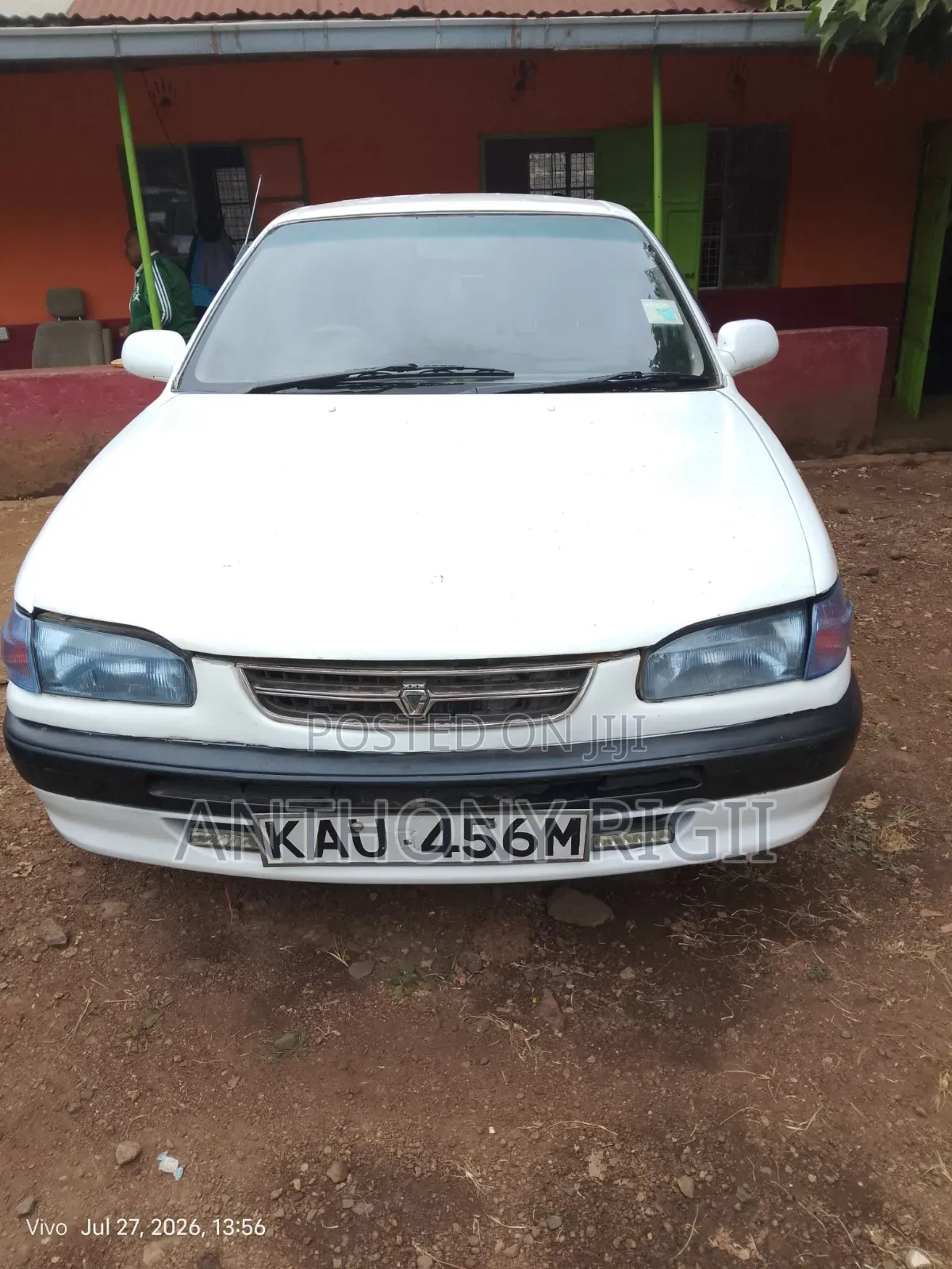Toyota Corolla 1998 White