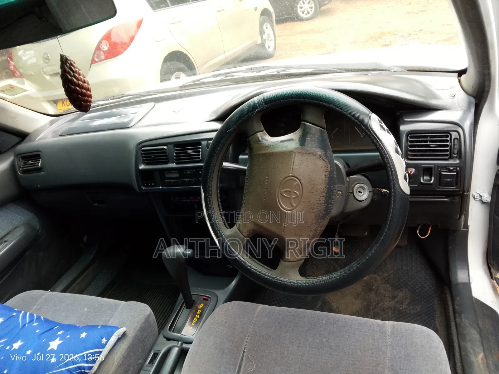 Toyota Corolla 1998 White