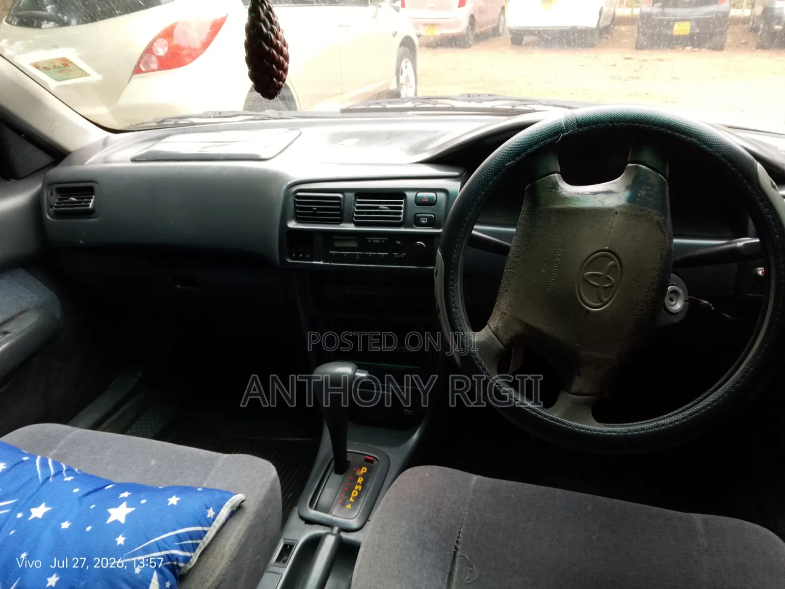 Toyota Corolla 1998 White