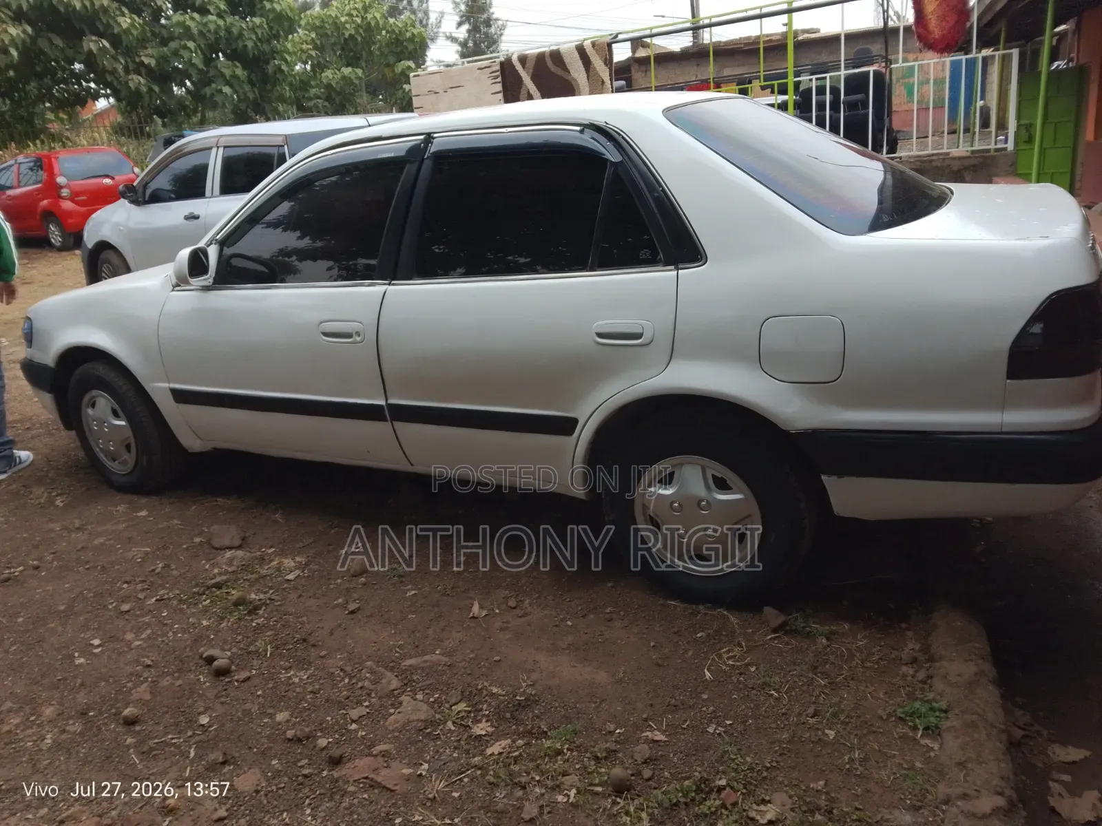 Toyota Corolla 1998 White