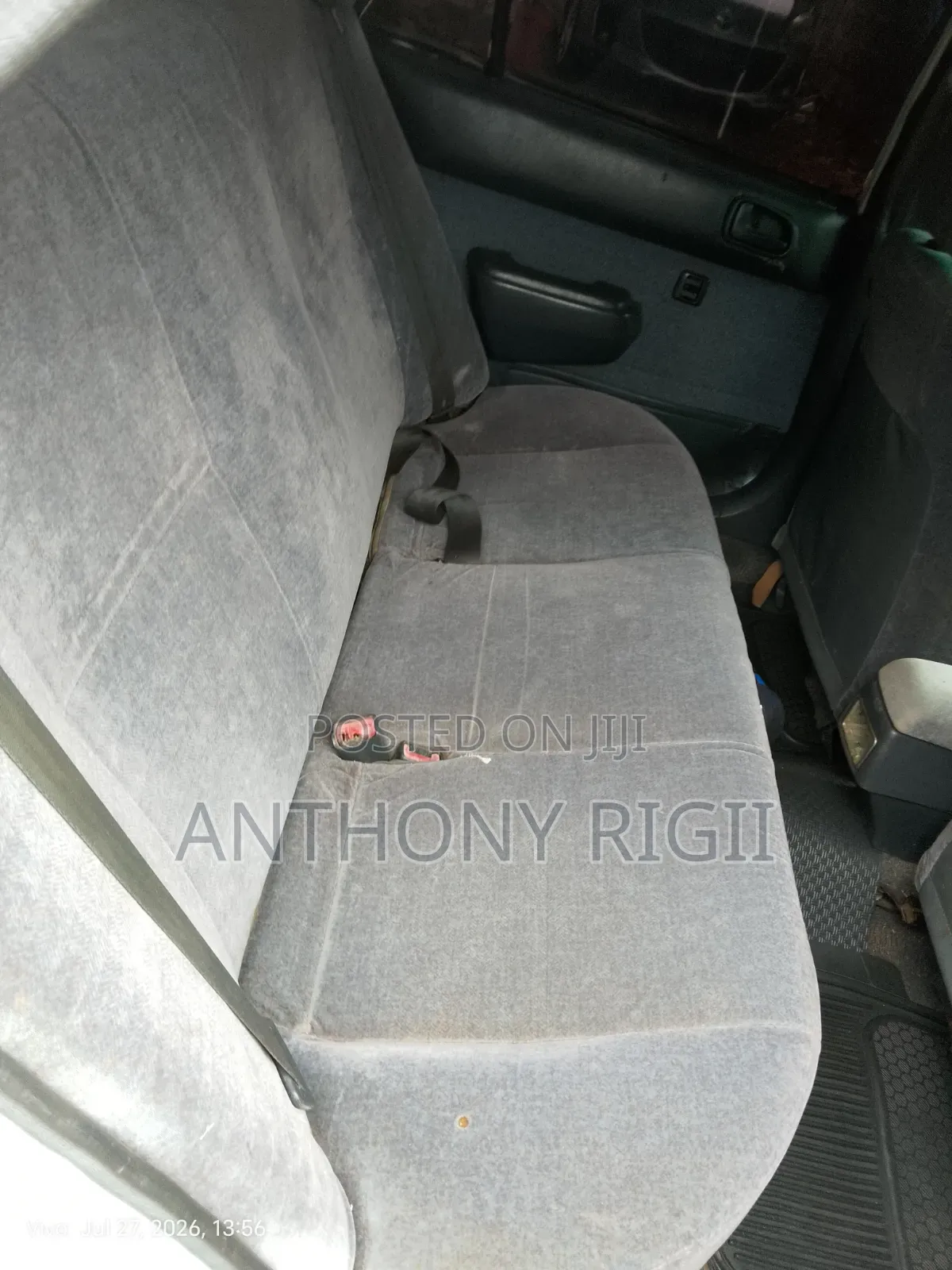 Toyota Corolla 1998 White