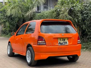 Toyota Starlet 1997 Orange