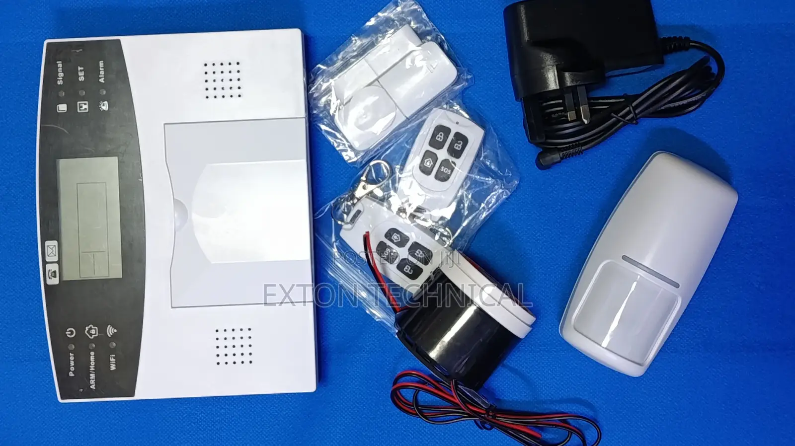 Complete Wireless Wifi Alarm System
