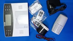 Complete Wireless Wifi Alarm System