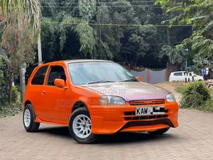 Toyota Starlet 1997 Orange