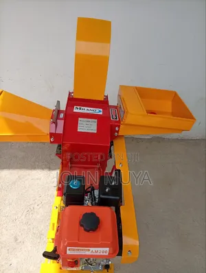 Multipurpose Engine Driven Chaff Cutter With a 7.5Hp Engine/ Motor