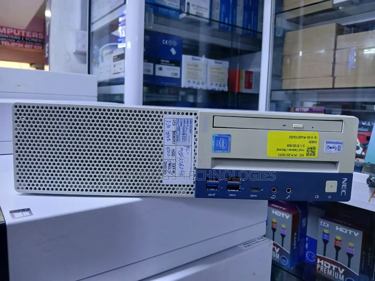 Desktop Computer 8GB Intel Celeron HDD 500GB