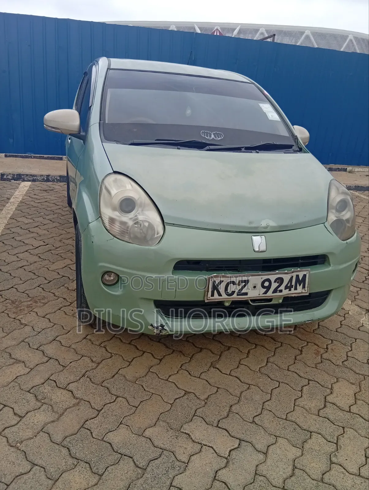 Toyota Passo 2013 Green