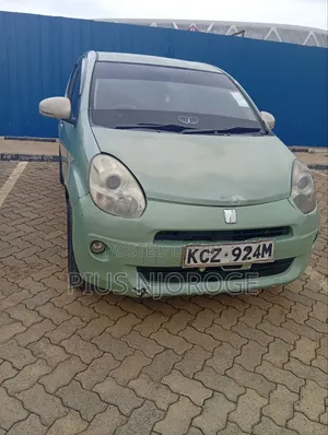 Toyota Passo 2013 Green